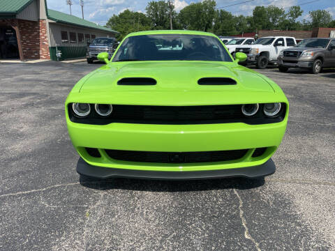 2023 Dodge Challenger SRT Hellcat Jailbreak