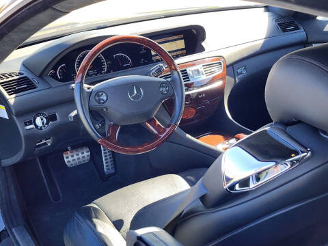 2010 Mercedes-Benz CL-Class CL 65 AMG