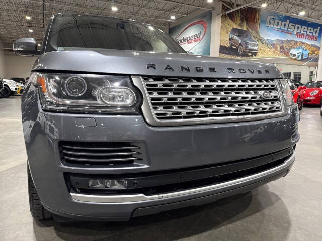 2014 Land Rover Range Rover