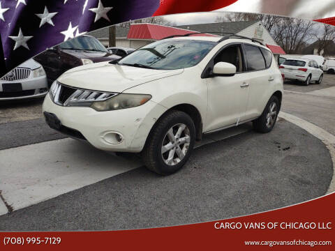 2009 Nissan Murano for sale at Cargo Vans of Chicago LLC in Bradley IL