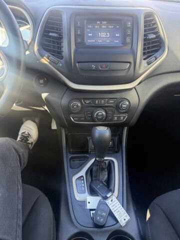 2017 Jeep Cherokee Latitude