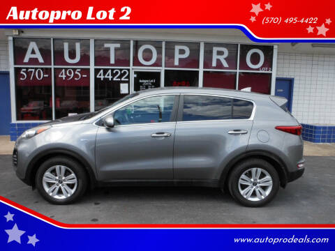 2017 Kia Sportage LX