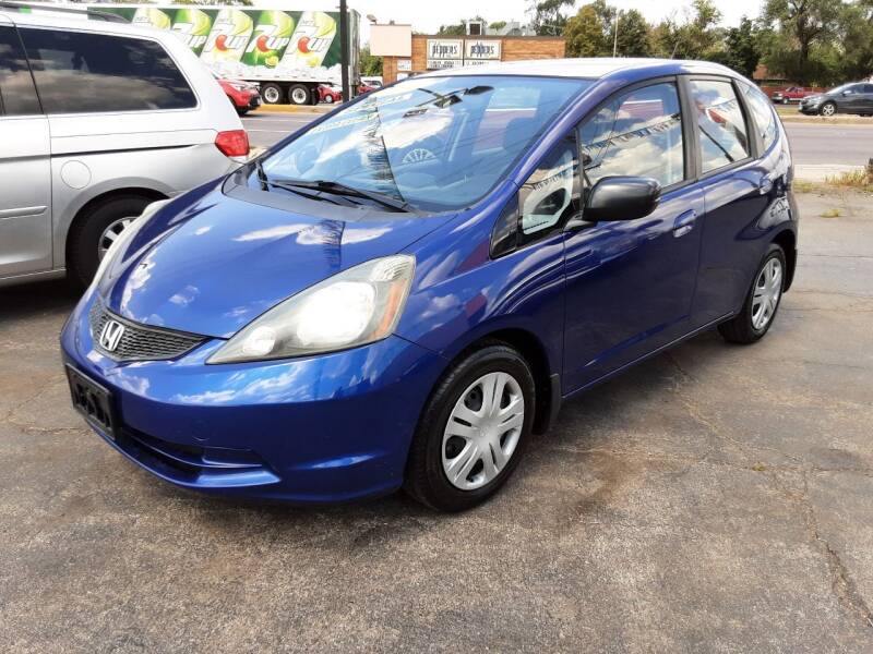 2009 Honda Fit for sale at TOP YIN MOTORS in Mount Prospect IL