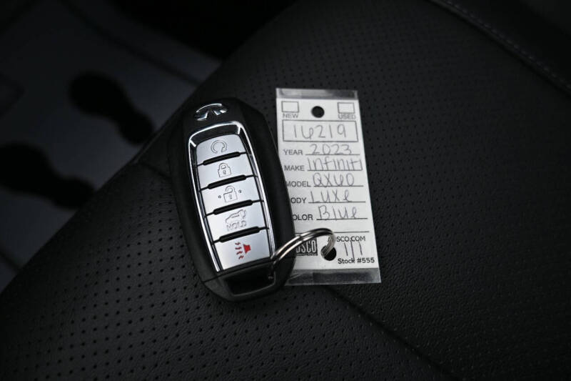 2023 Infiniti QX60 Luxe