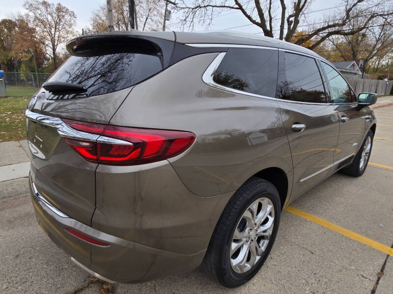 2020 Buick Enclave Avenir