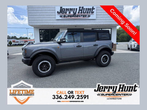 2023 Ford Bronco Badlands Advanced