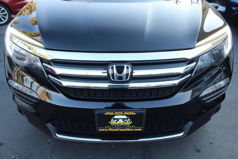 2016 Honda Pilot Elite