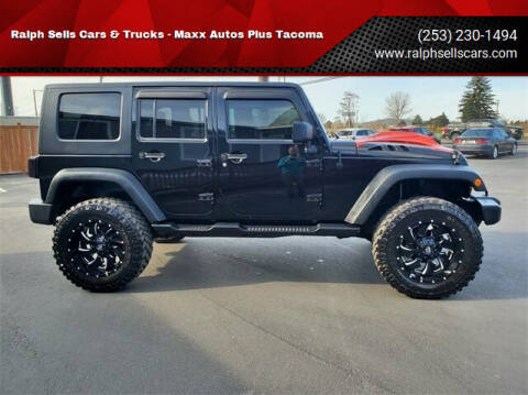 2009 Jeep Wrangler Unlimited for sale at Ralph Sells Cars & Trucks - Maxx Autos Plus Tacoma in Tacoma WA