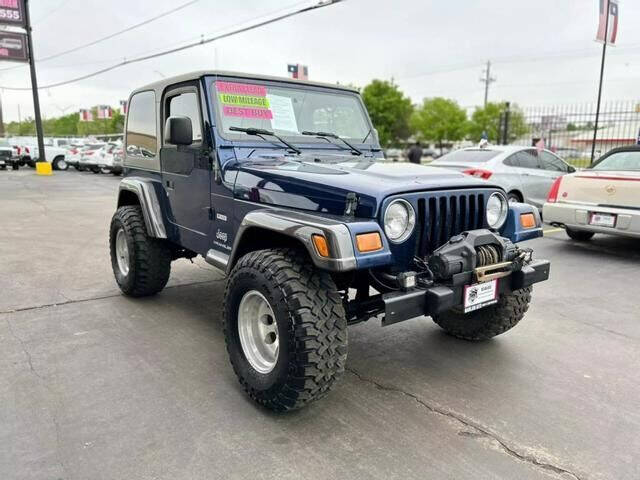 2004 Jeep Wrangler For Sale In Texas ®