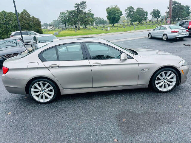 2011 BMW 5 Series for sale at Sams Auto Repair & Sales LLC in Harrisburg, PA