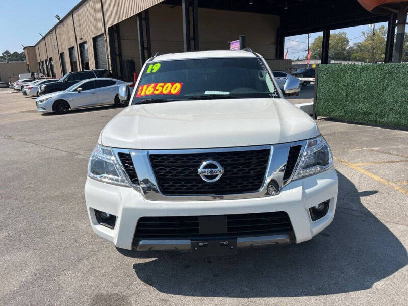2019 Nissan Armada
