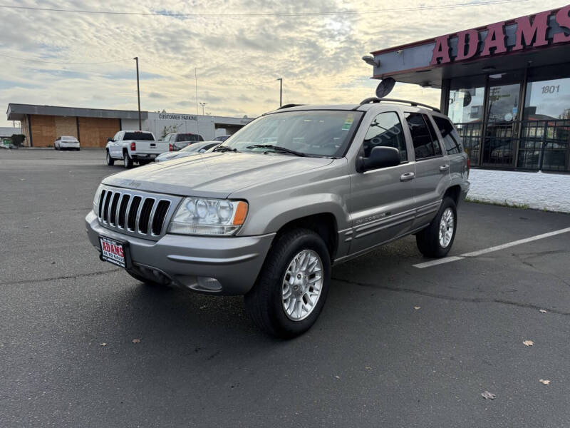 2002 Jeep Grand Cherokee Limited