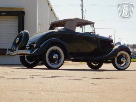 1934 Ford Roadster