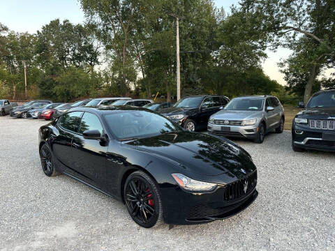 2017 Maserati Ghibli S Q4