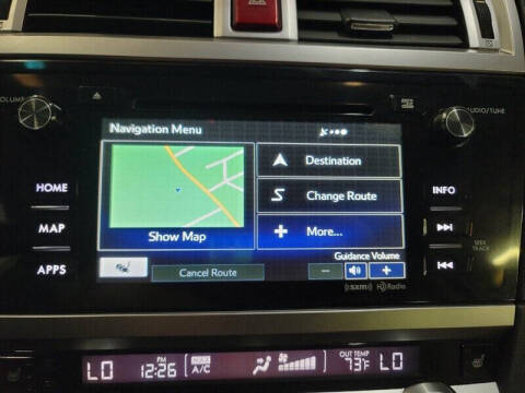 2016 Subaru Outback 2.5i Limited