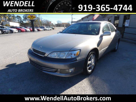 2001 Lexus ES 300
