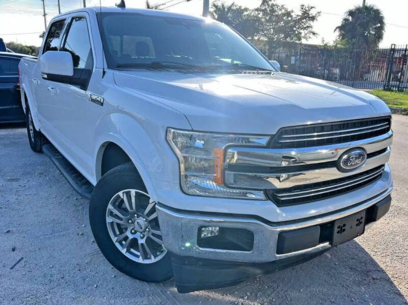 2019 Ford F-150 for sale at Vice City Deals in North Miami Beach FL