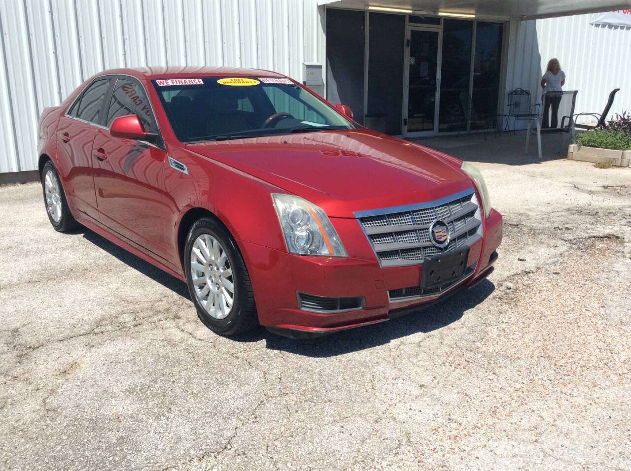 2010 Cadillac CTS for sale at SPRINGTIME MOTORS in Huntsville, TX