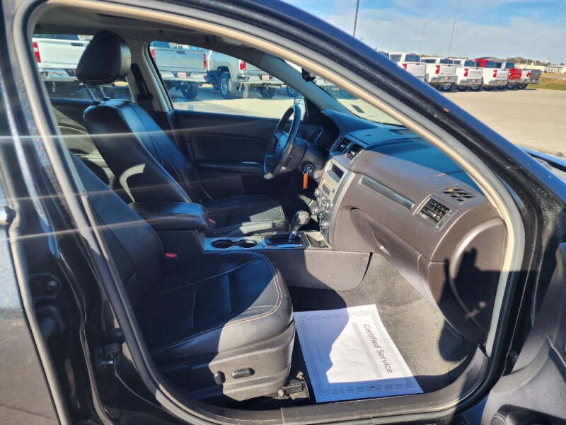 2011 Ford Fusion SEL