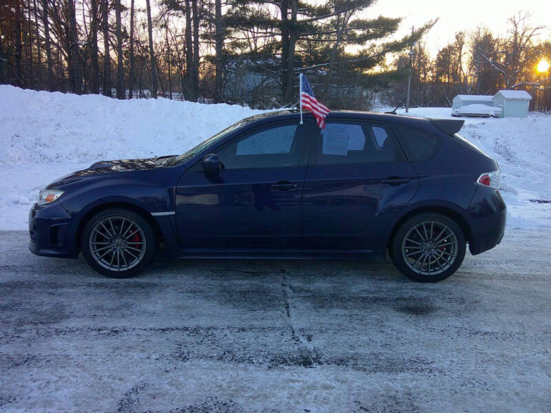 2012 Subaru Impreza WRX Limited