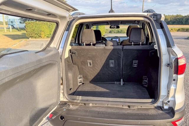 2018 Ford EcoSport SE