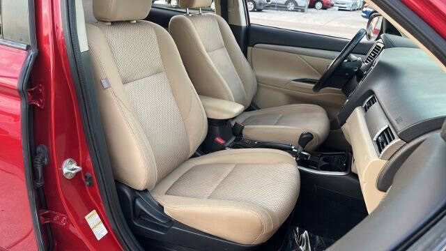 2018 Mitsubishi Outlander SE