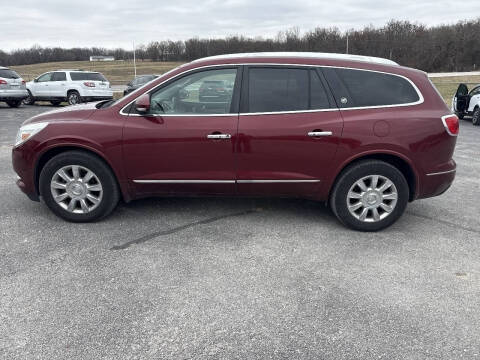 2015 Buick Enclave Leather