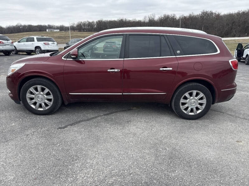 2015 Buick Enclave Leather