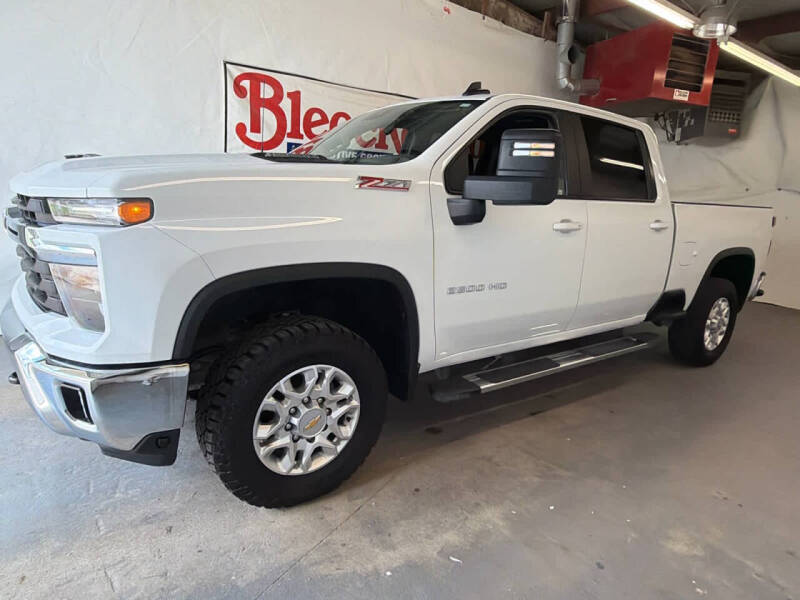 2025 Chevrolet Silverado 2500HD