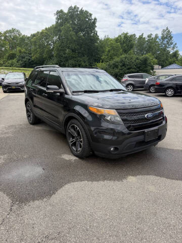 2015 Ford Explorer Sport