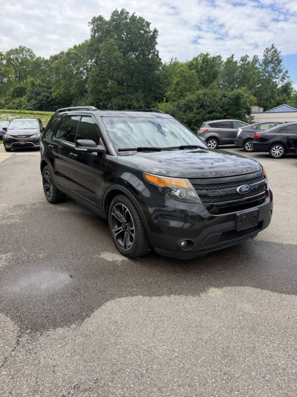 2015 Ford Explorer Sport