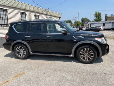 2020 Nissan Armada SV
