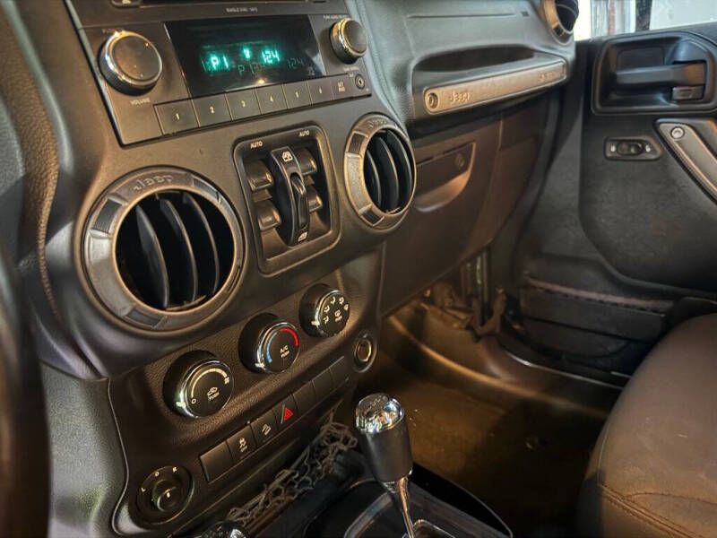 2016 Jeep Wrangler Unlimited