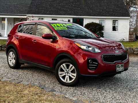 2018 Kia Sportage for sale at The Auto Barn in Berwick ME