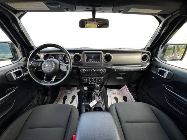 2020 Jeep Wrangler Unlimited for sale at Next Step Auto Sales LLC in Kirtland, OH