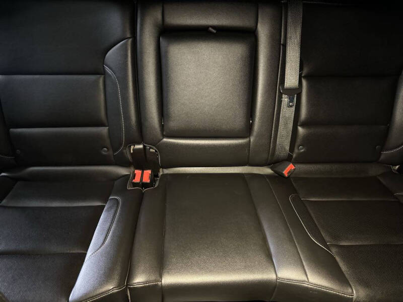 2018 Chevrolet Silverado 2500HD