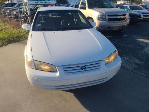 1999 Toyota Camry for sale at CAR-RIGHT AUTO SALES INC in Naples FL
