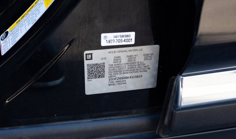 2019 Chevrolet Bolt EV Premier