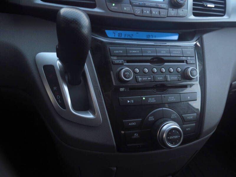 2012 Honda Odyssey Touring Elite