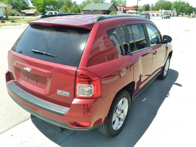 2012 Jeep Compass Sport