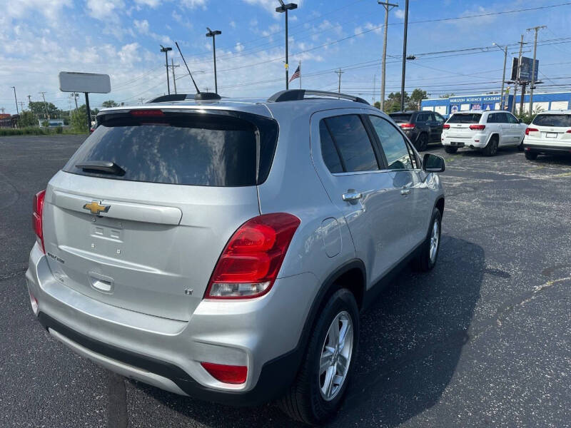 2018 Chevrolet Trax LT