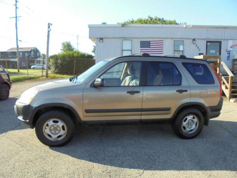 2003 Honda CR-V for sale at B & G AUTO SALES in Uniontown PA