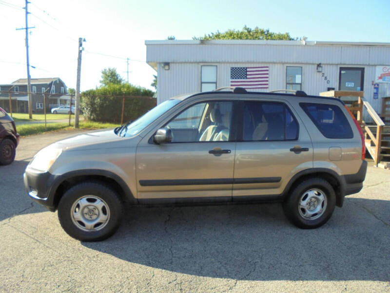 2003 Honda CR-V LX
