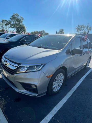 2018 Honda Odyssey LX
