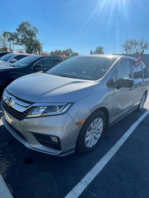 2018 Honda Odyssey LX