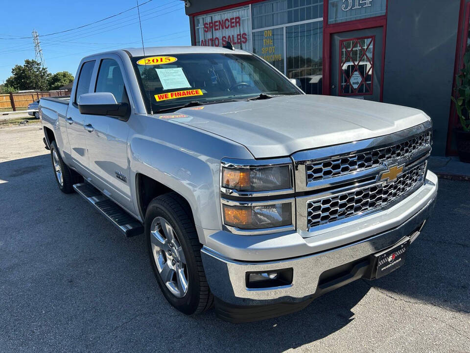 2015 Chevrolet Silverado 1500 for sale at SPENCER AUTO SALES in South Houston, TX