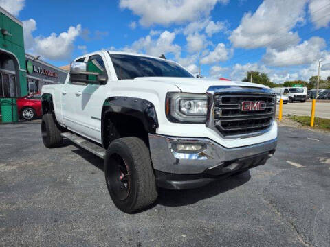 2016 GMC Sierra 1500 SLE