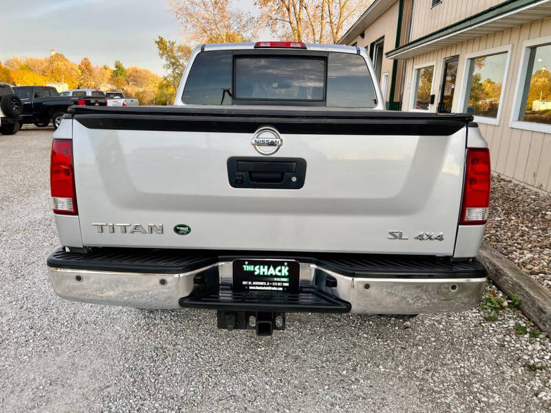 2015 Nissan Titan SL