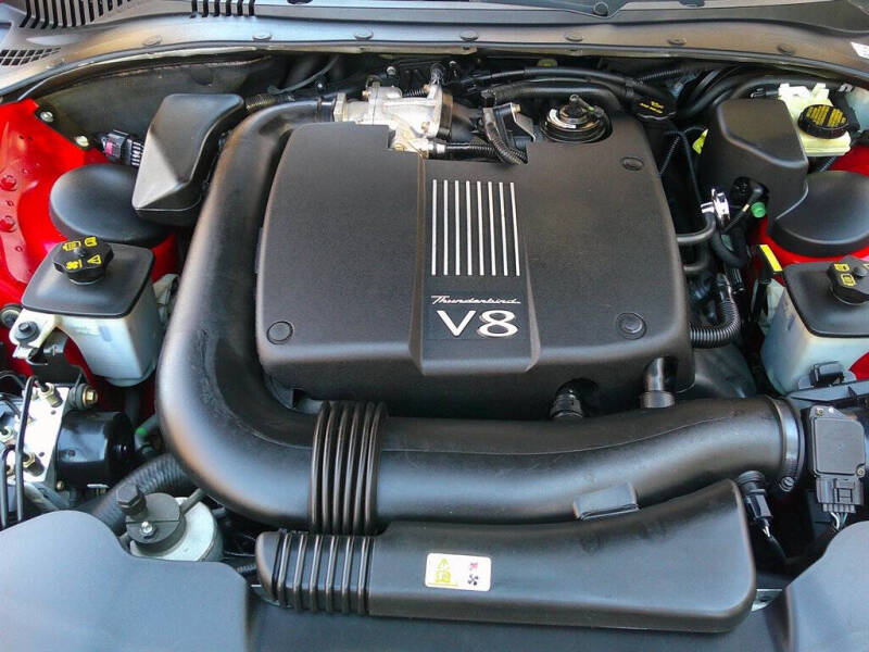 2002 Ford Thunderbird Deluxe