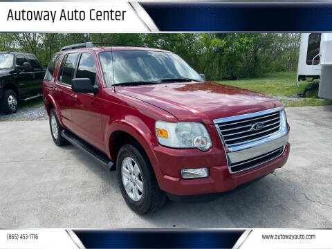 2009 Ford Explorer for sale at Autoway Auto Center in Sevierville TN